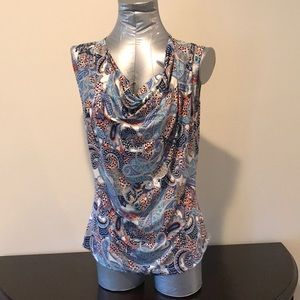 Sleeveless blouse